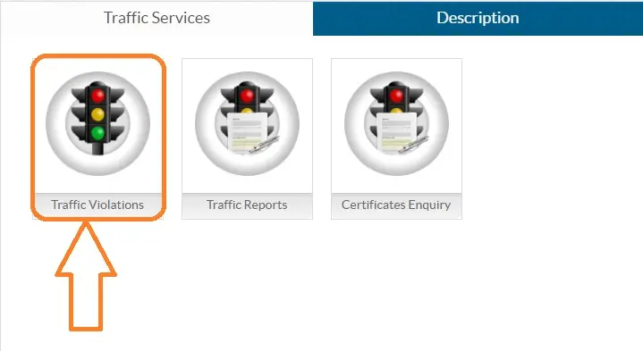 Qatar Traffic Violation Check