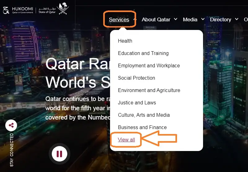 Health Card Application Status