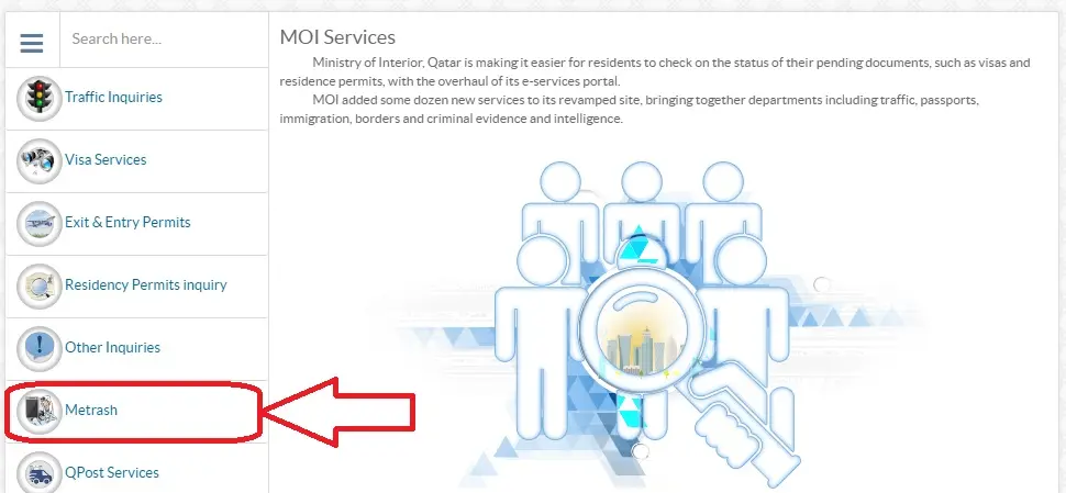 Register Vodafone Number with QID