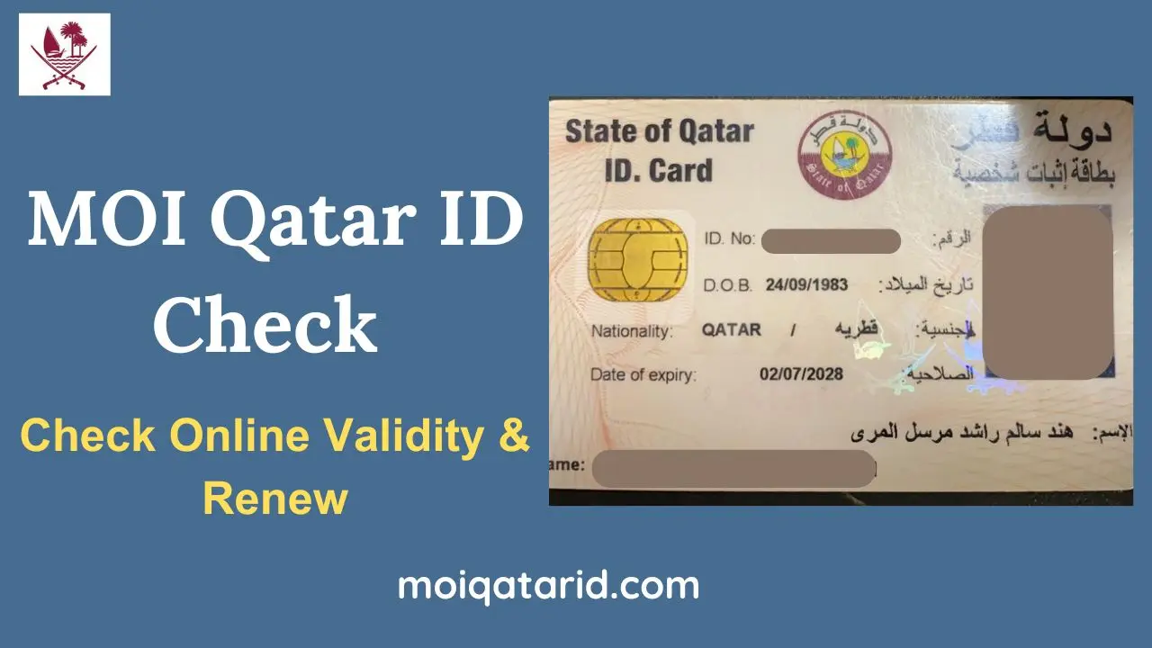 Qatar ID Check