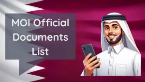 MOI Official Documents List
